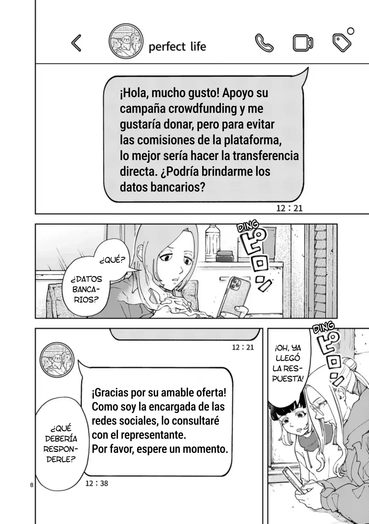 Save Every Little Things Capitulo 38: El señor Ono no es malo página 9