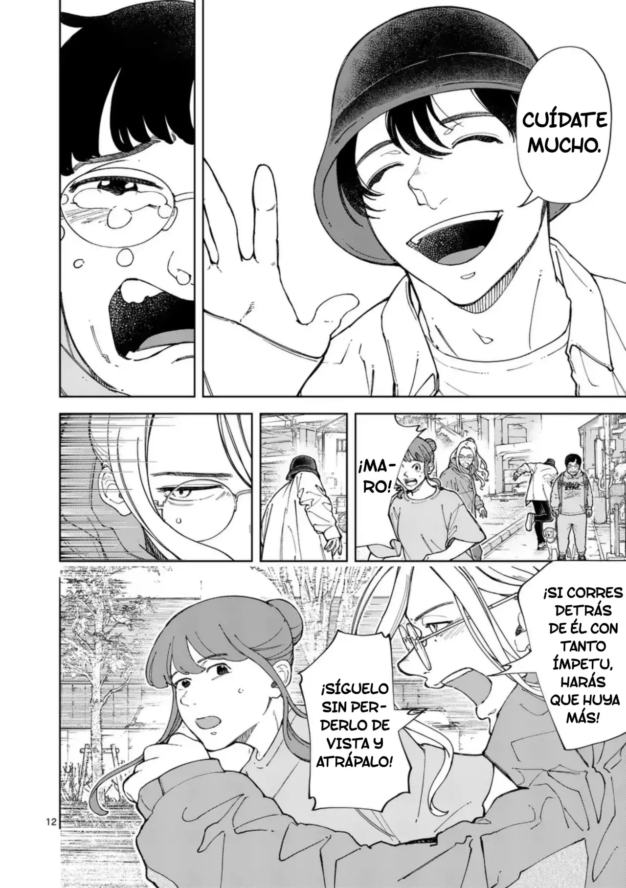Save Every Little Things Capitulo 39: Cuídate mucho página 12