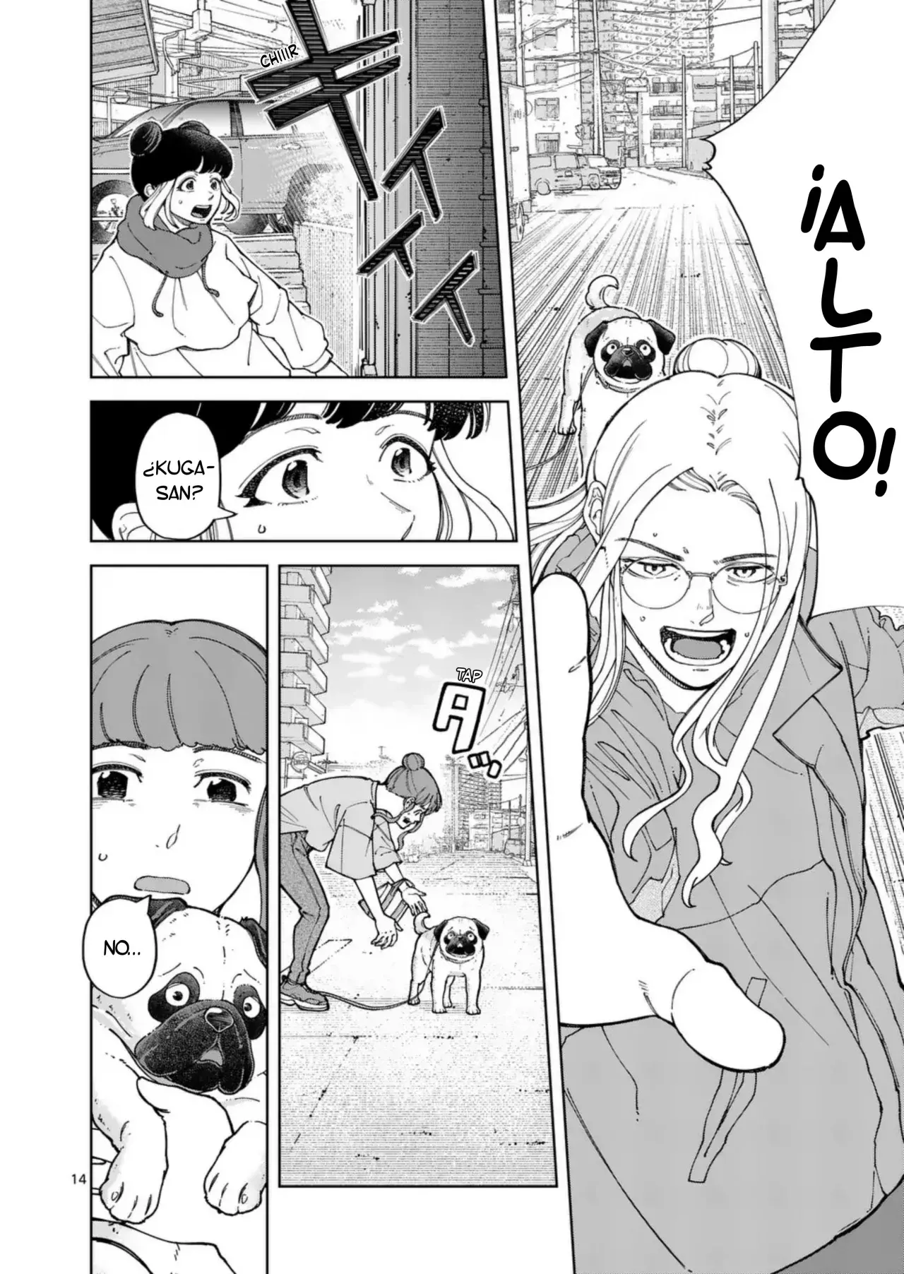 Save Every Little Things Capitulo 39: Cuídate mucho página 14