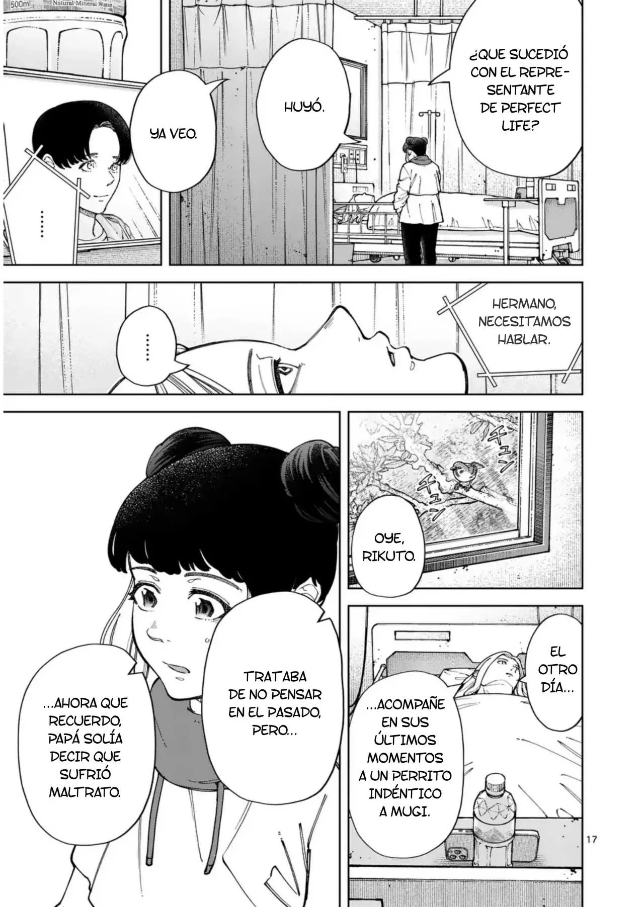 Save Every Little Things Capitulo 39: Cuídate mucho página 17