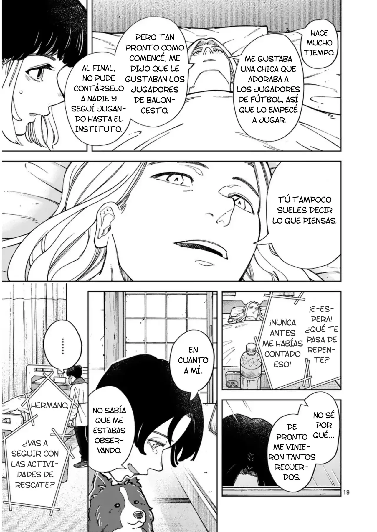 Save Every Little Things Capitulo 39: Cuídate mucho página 19