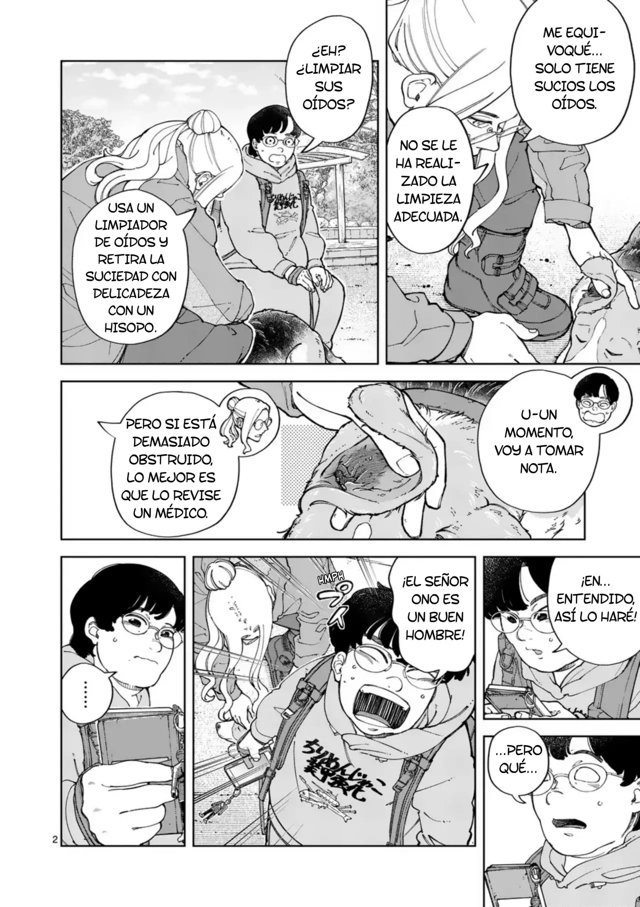 Save Every Little Things Capitulo 39: Cuídate mucho página 2