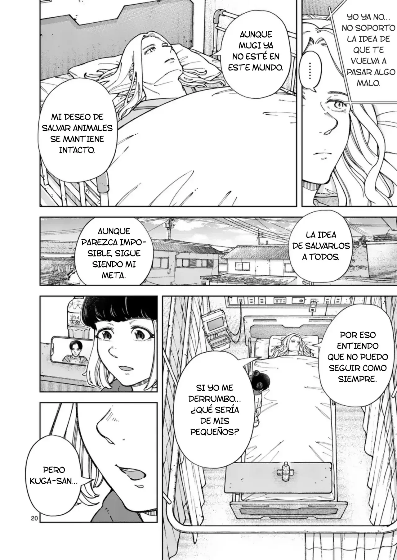 Save Every Little Things Capitulo 39: Cuídate mucho página 20