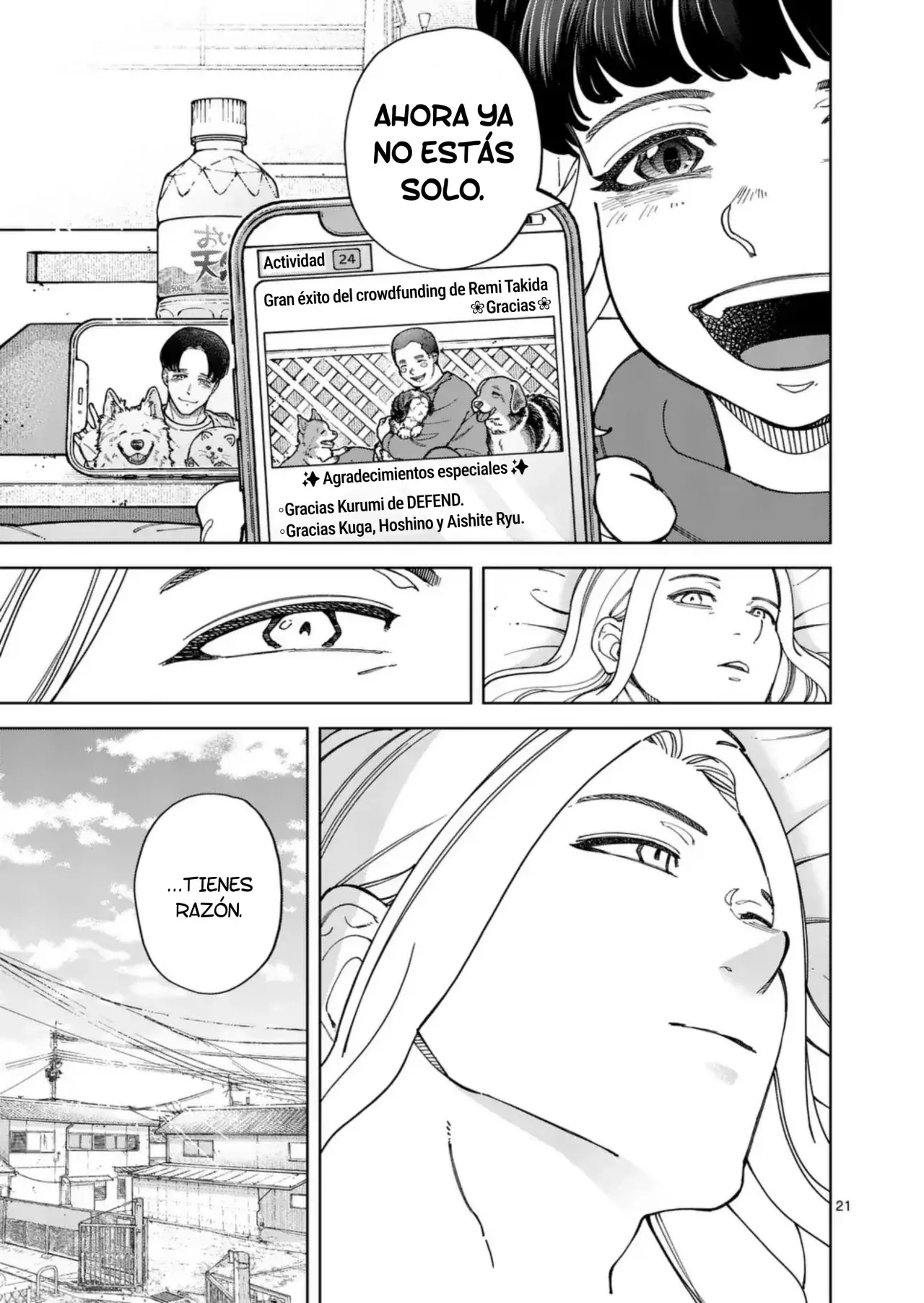Save Every Little Things Capitulo 39: Cuídate mucho página 21
