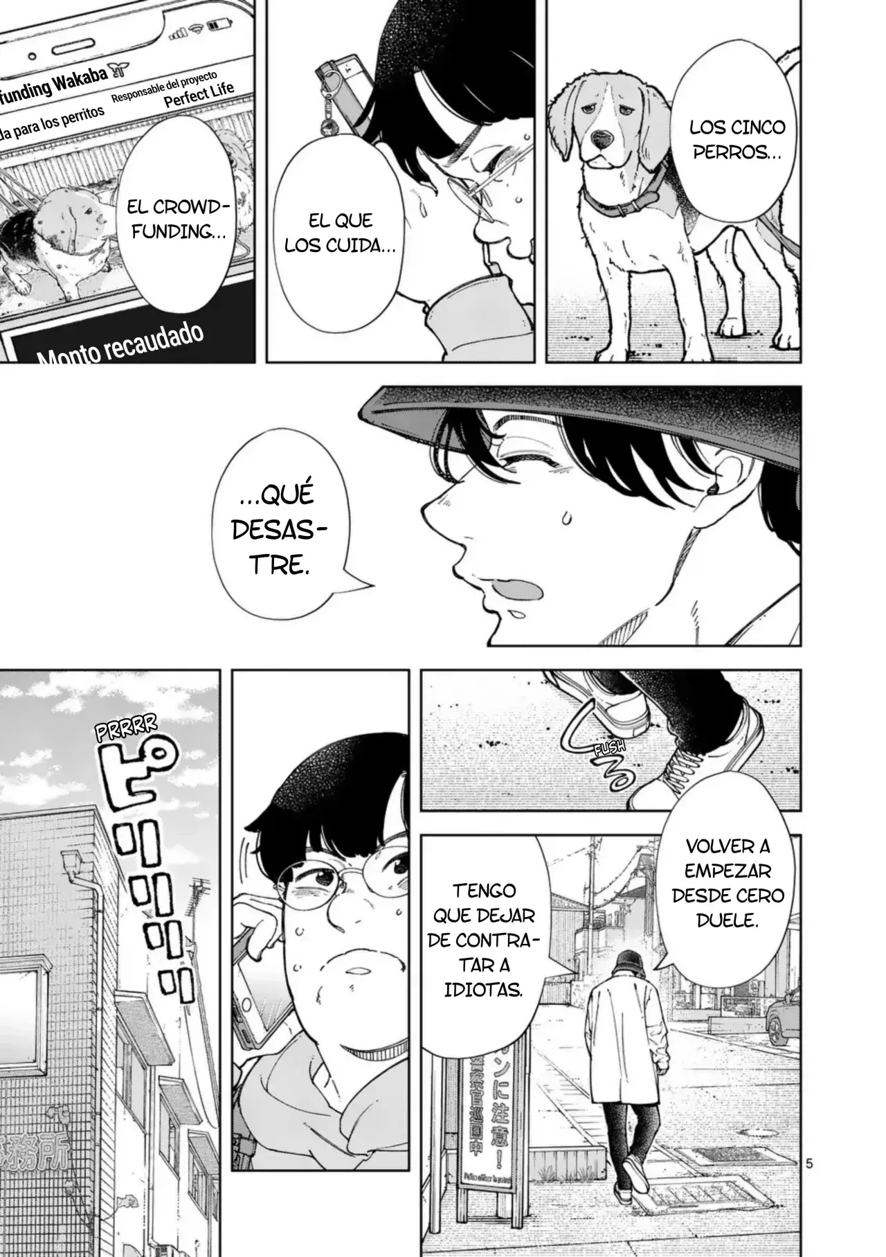 Save Every Little Things Capitulo 39: Cuídate mucho página 5