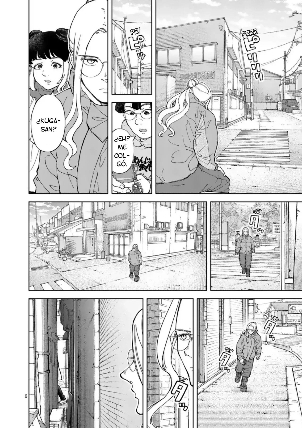 Save Every Little Things Capitulo 39: Cuídate mucho página 6