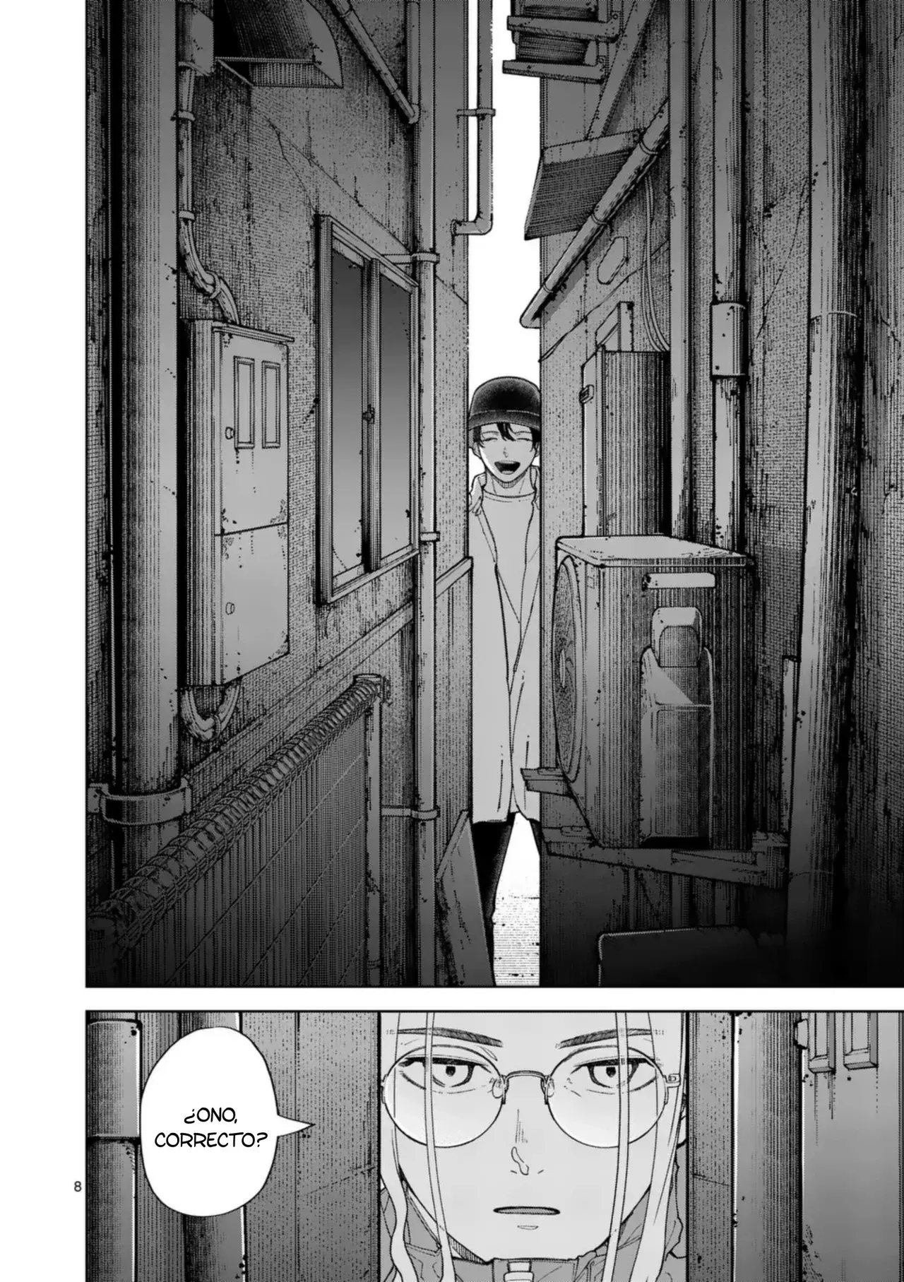 Save Every Little Things Capitulo 39: Cuídate mucho página 8