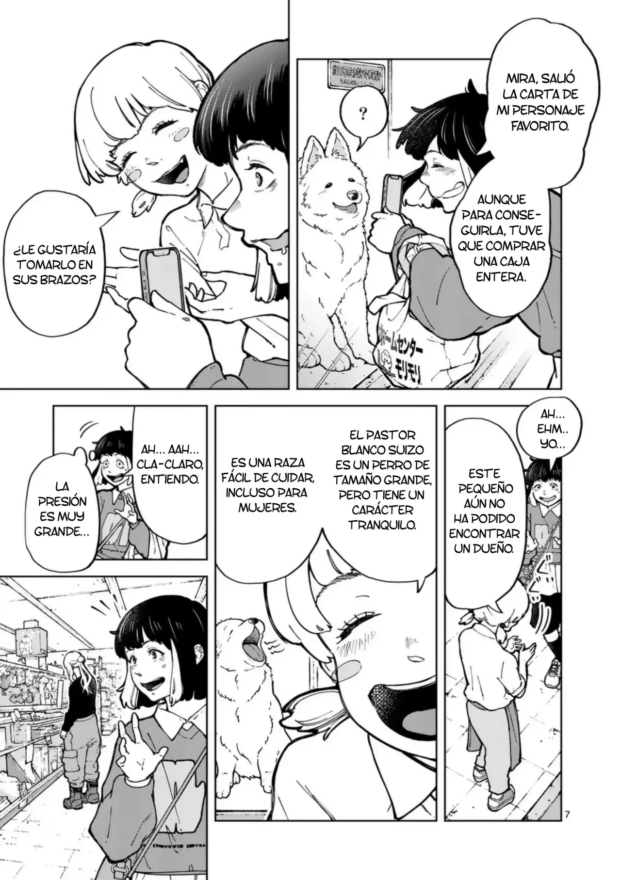 Save Every Little Things Capitulo 4: Un lugar para conectar con los animales página 7
