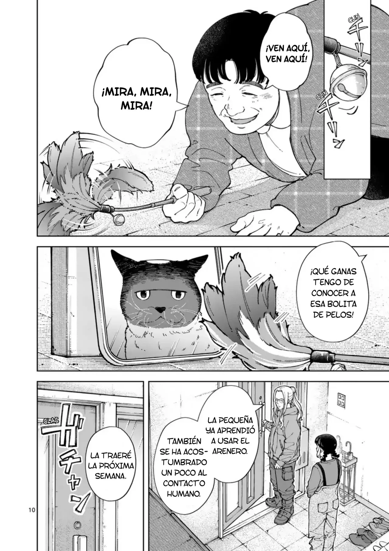 Save Every Little Things Capitulo 40: Es como una bolita página 10