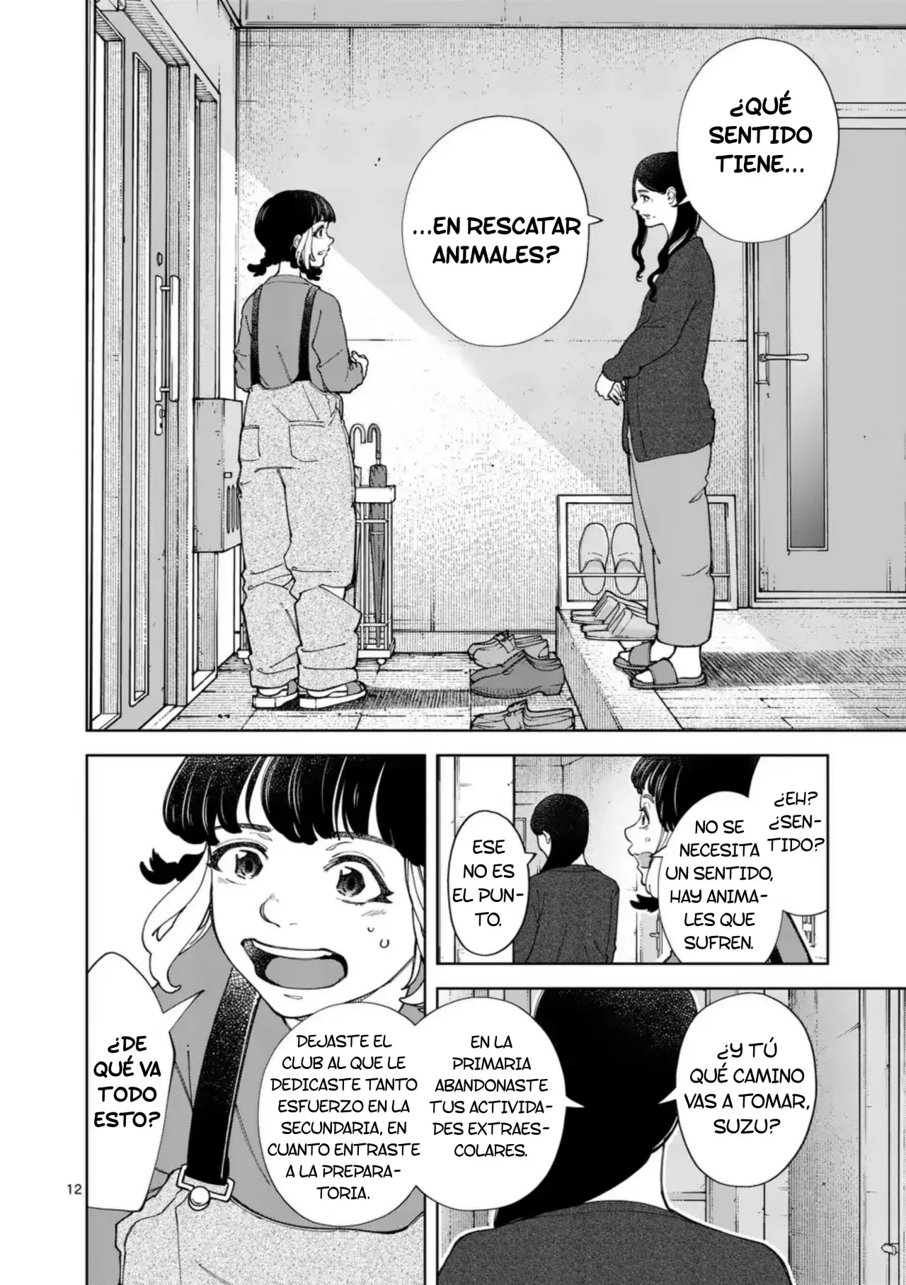 Save Every Little Things Capitulo 40: Es como una bolita página 12