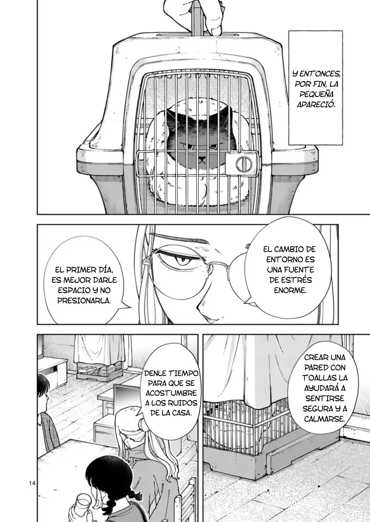 Save Every Little Things Capitulo 40: Es como una bolita página 14
