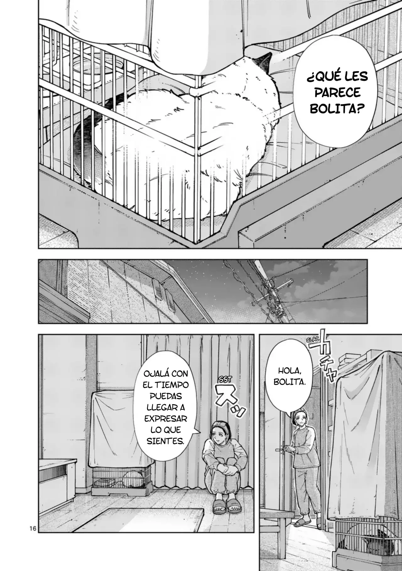 Save Every Little Things Capitulo 40: Es como una bolita página 16