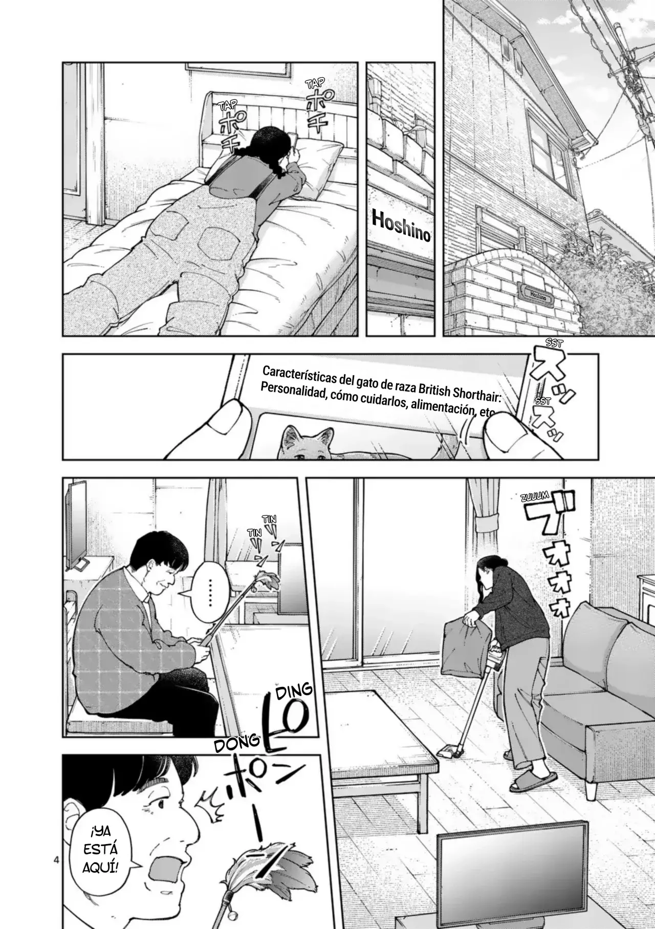 Save Every Little Things Capitulo 40: Es como una bolita página 4