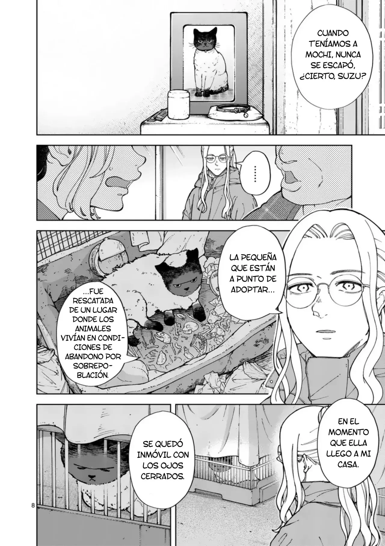 Save Every Little Things Capitulo 40: Es como una bolita página 8