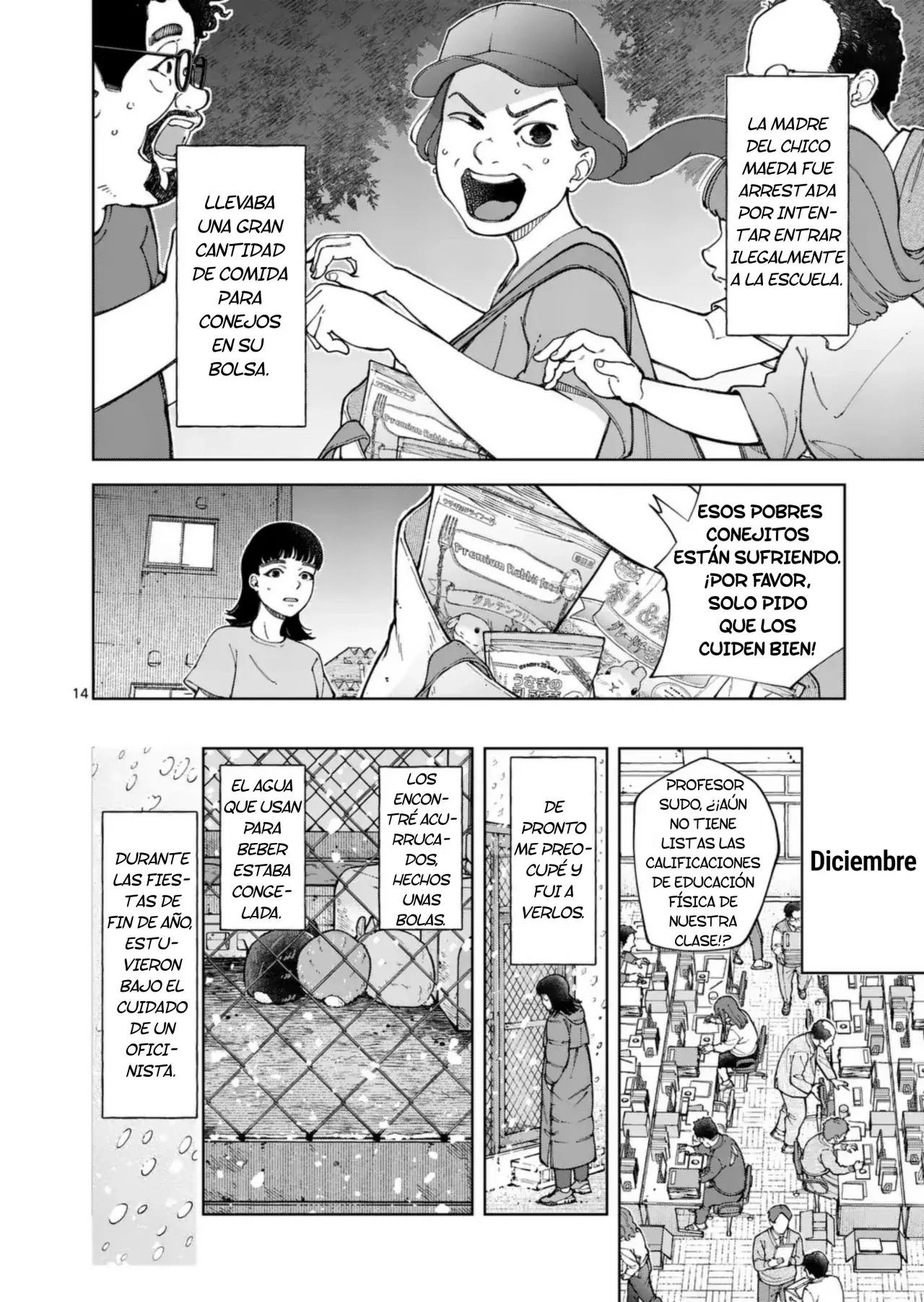 Save Every Little Things Capitulo 41: Actividades de protección de conejos página 14