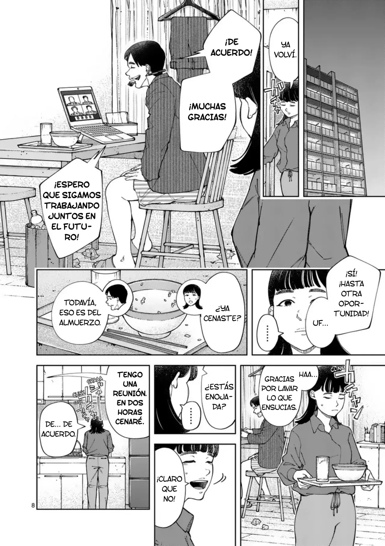 Save Every Little Things Capitulo 41: Actividades de protección de conejos página 8