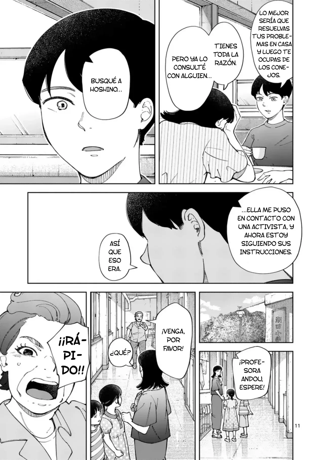 Save Every Little Things Capitulo 42: Corre por tu cuenta página 11