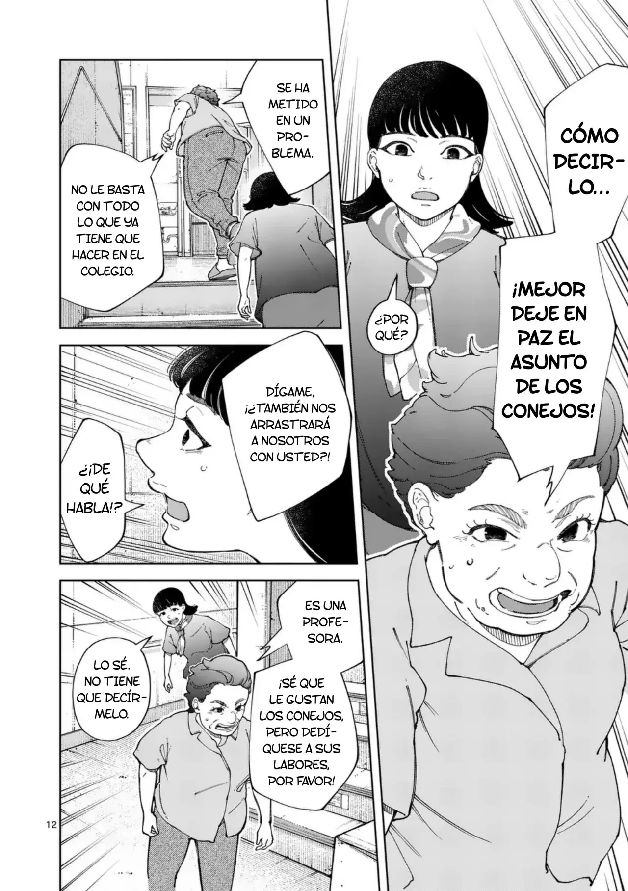 Save Every Little Things Capitulo 42: Corre por tu cuenta página 12