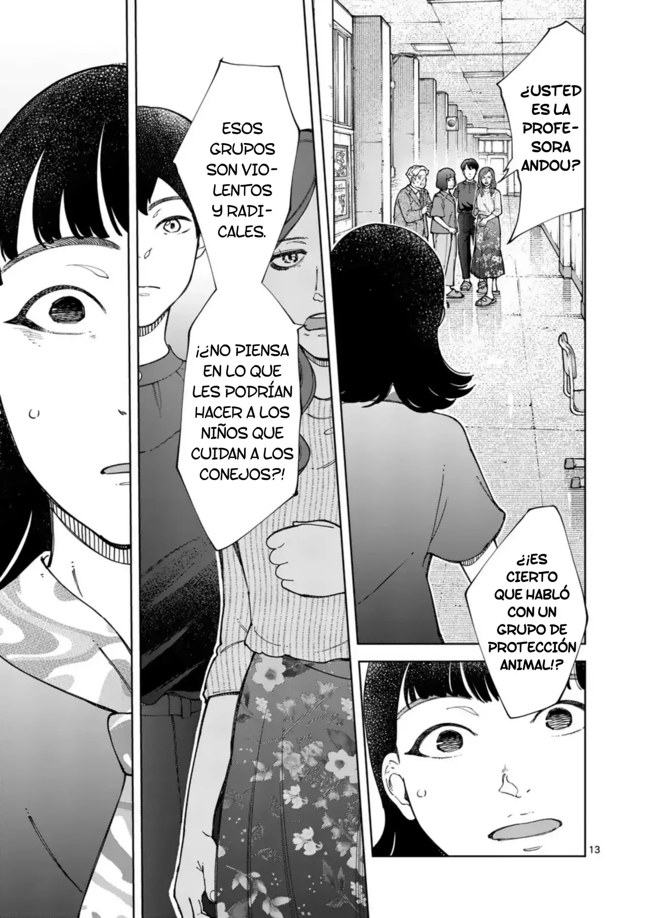 Save Every Little Things Capitulo 42: Corre por tu cuenta página 13