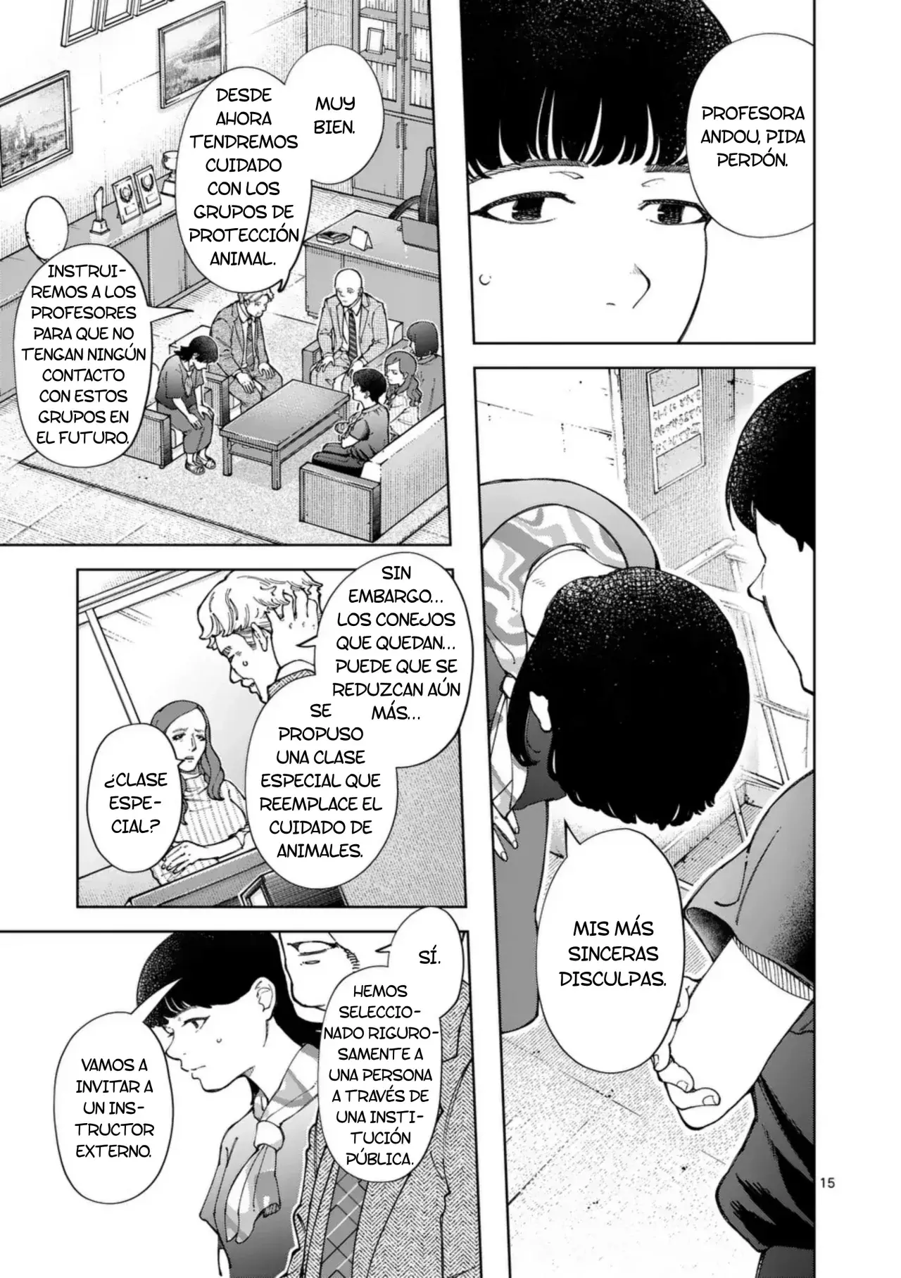 Save Every Little Things Capitulo 42: Corre por tu cuenta página 15