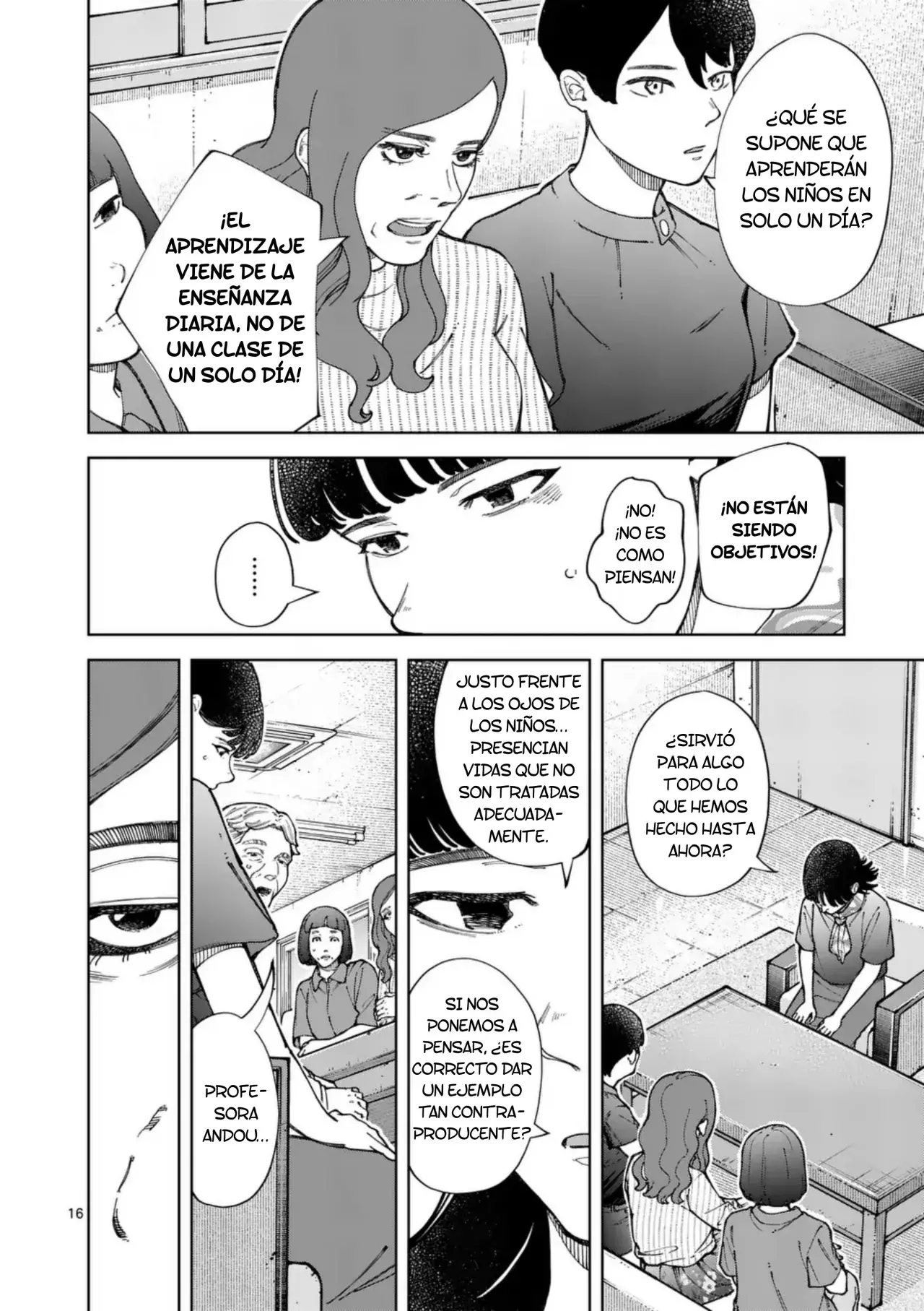 Save Every Little Things Capitulo 42: Corre por tu cuenta página 16