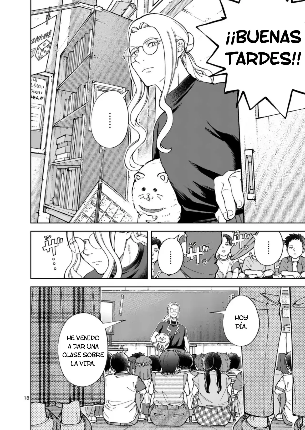 Save Every Little Things Capitulo 42: Corre por tu cuenta página 18
