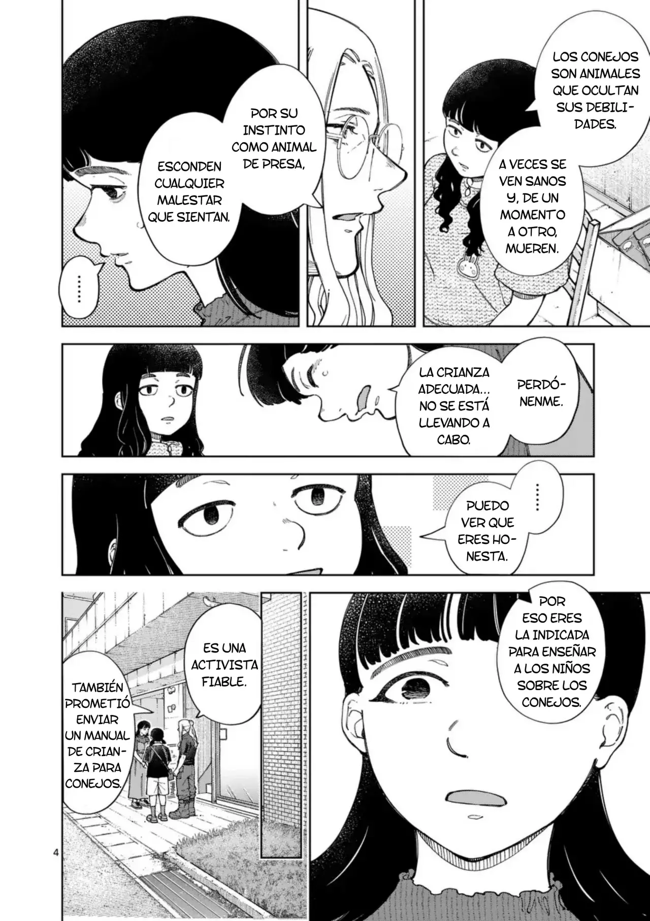 Save Every Little Things Capitulo 42: Corre por tu cuenta página 4