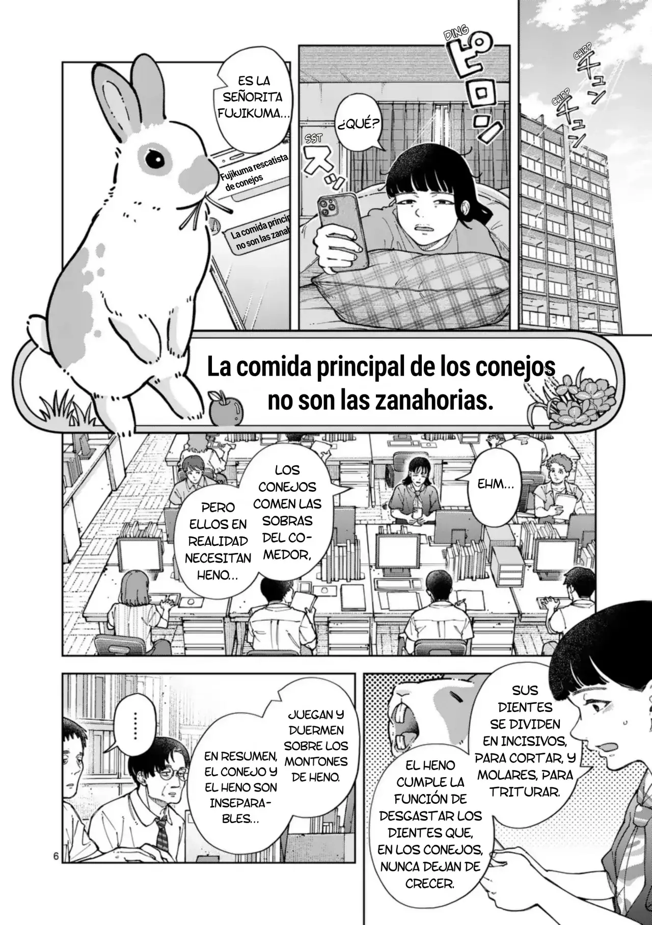 Save Every Little Things Capitulo 42: Corre por tu cuenta página 6