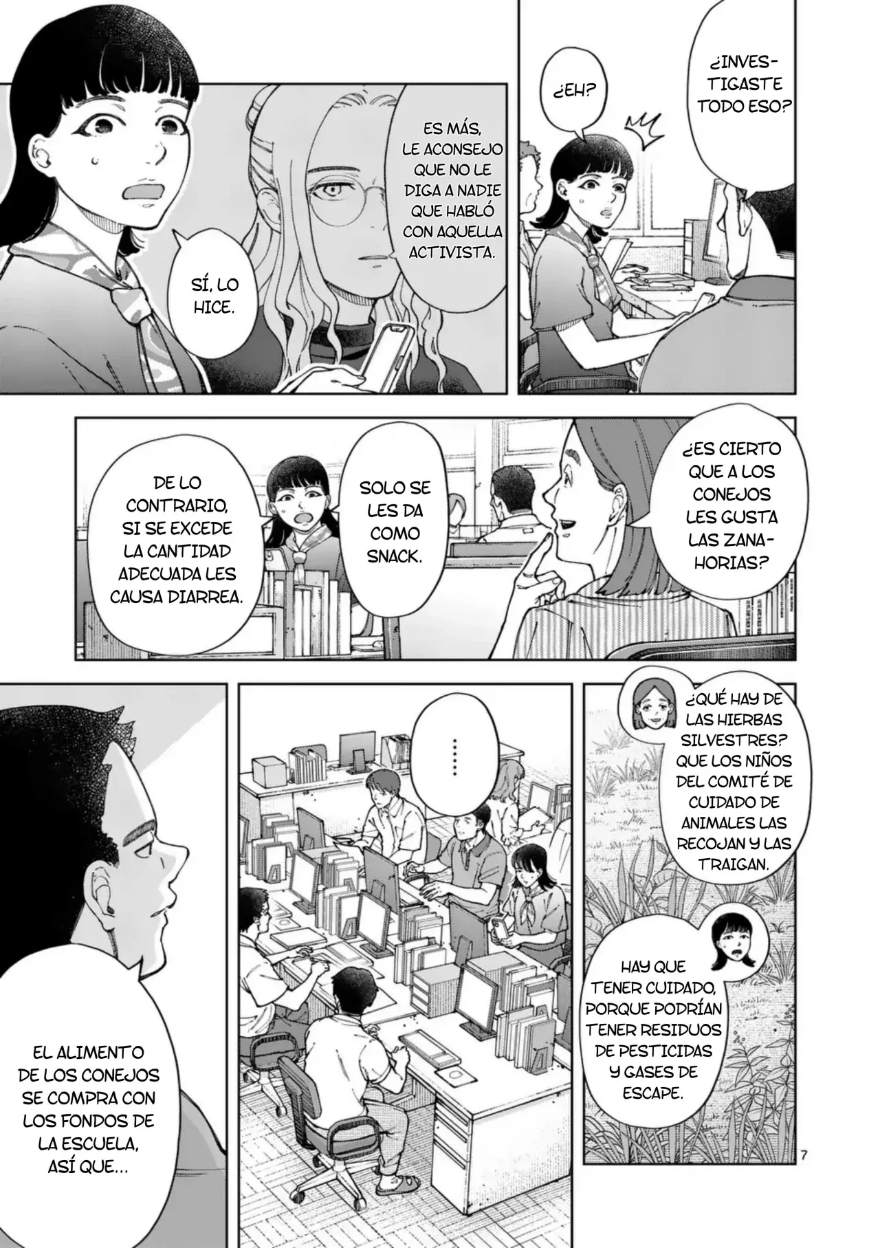 Save Every Little Things Capitulo 42: Corre por tu cuenta página 7