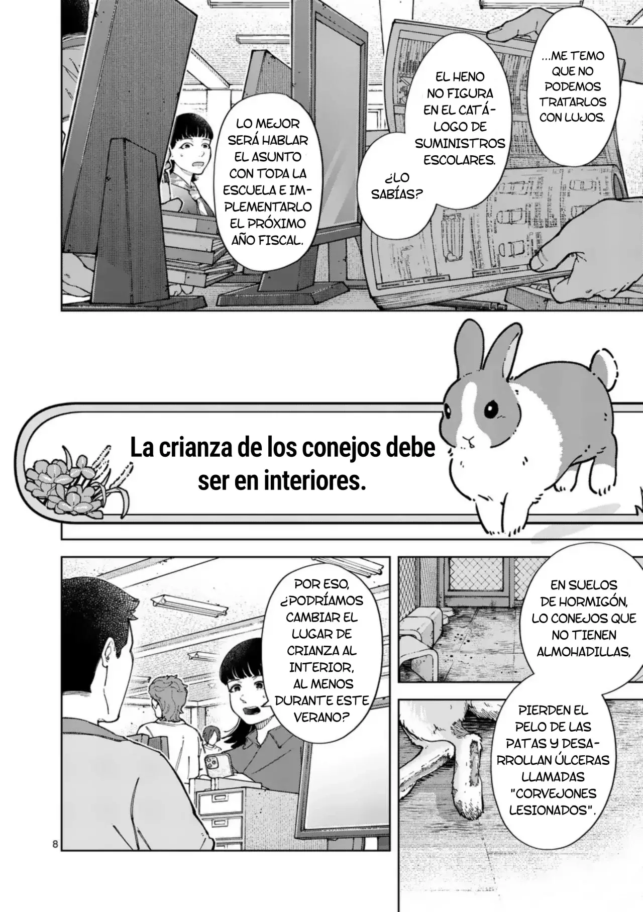 Save Every Little Things Capitulo 42: Corre por tu cuenta página 8