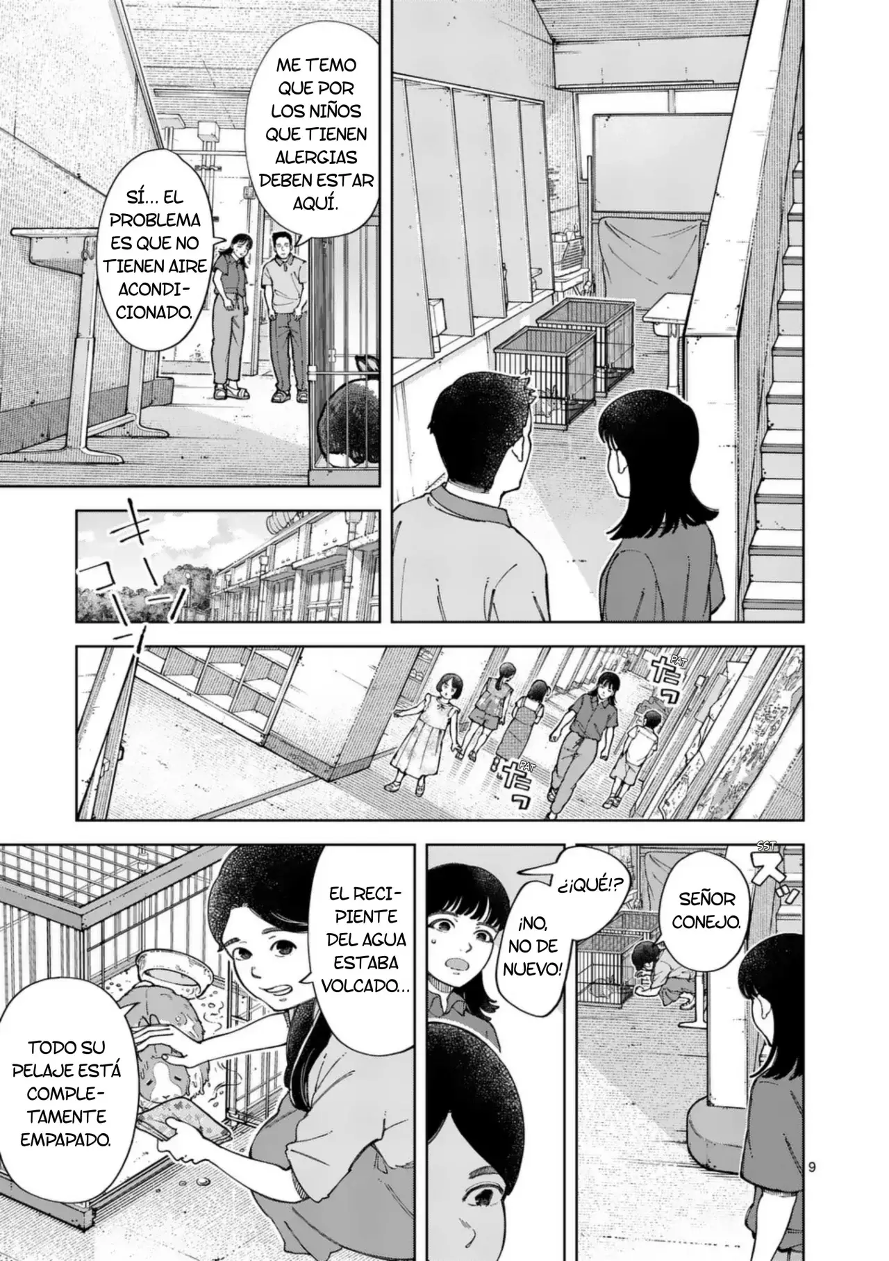 Save Every Little Things Capitulo 42: Corre por tu cuenta página 9