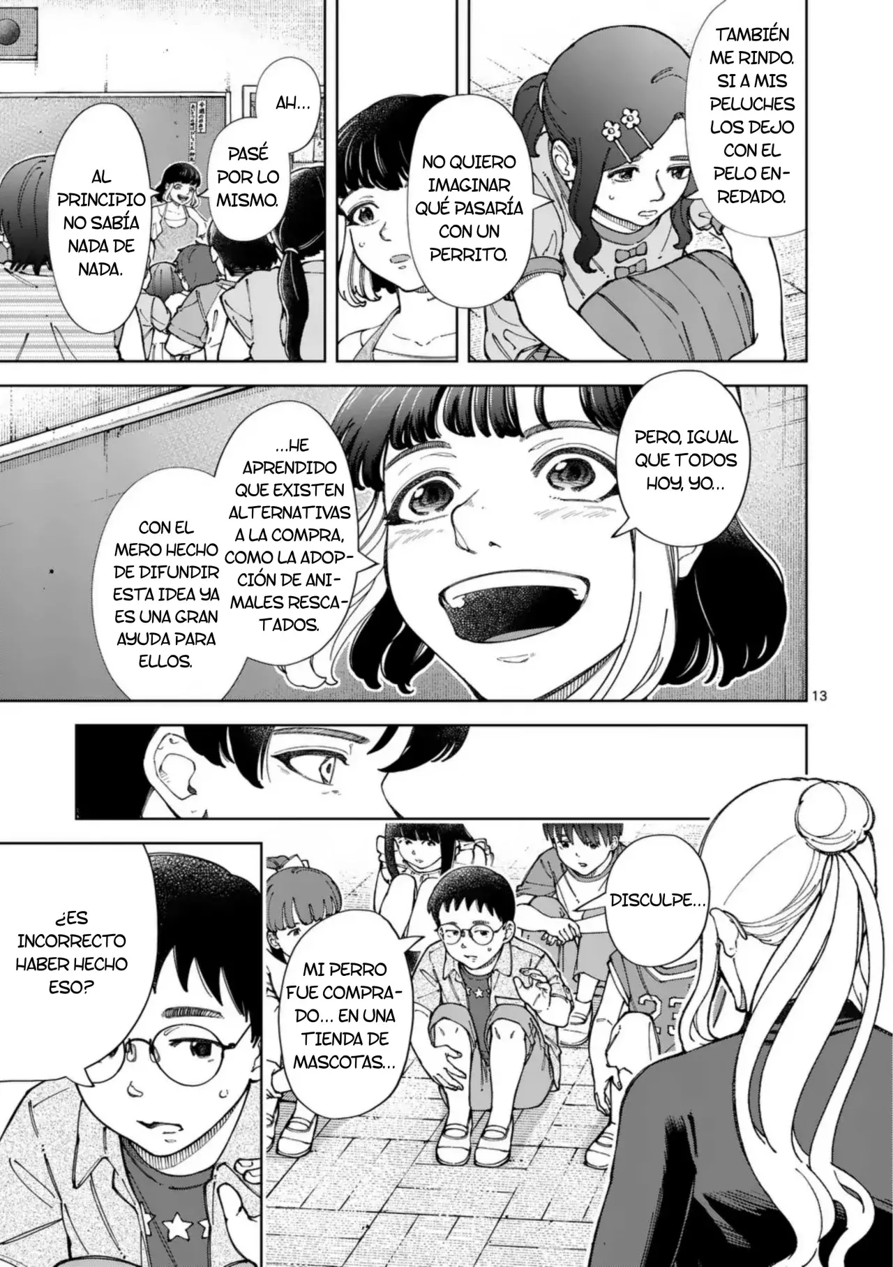 Save Every Little Things Capitulo 43: Una clase sobre la vida página 12
