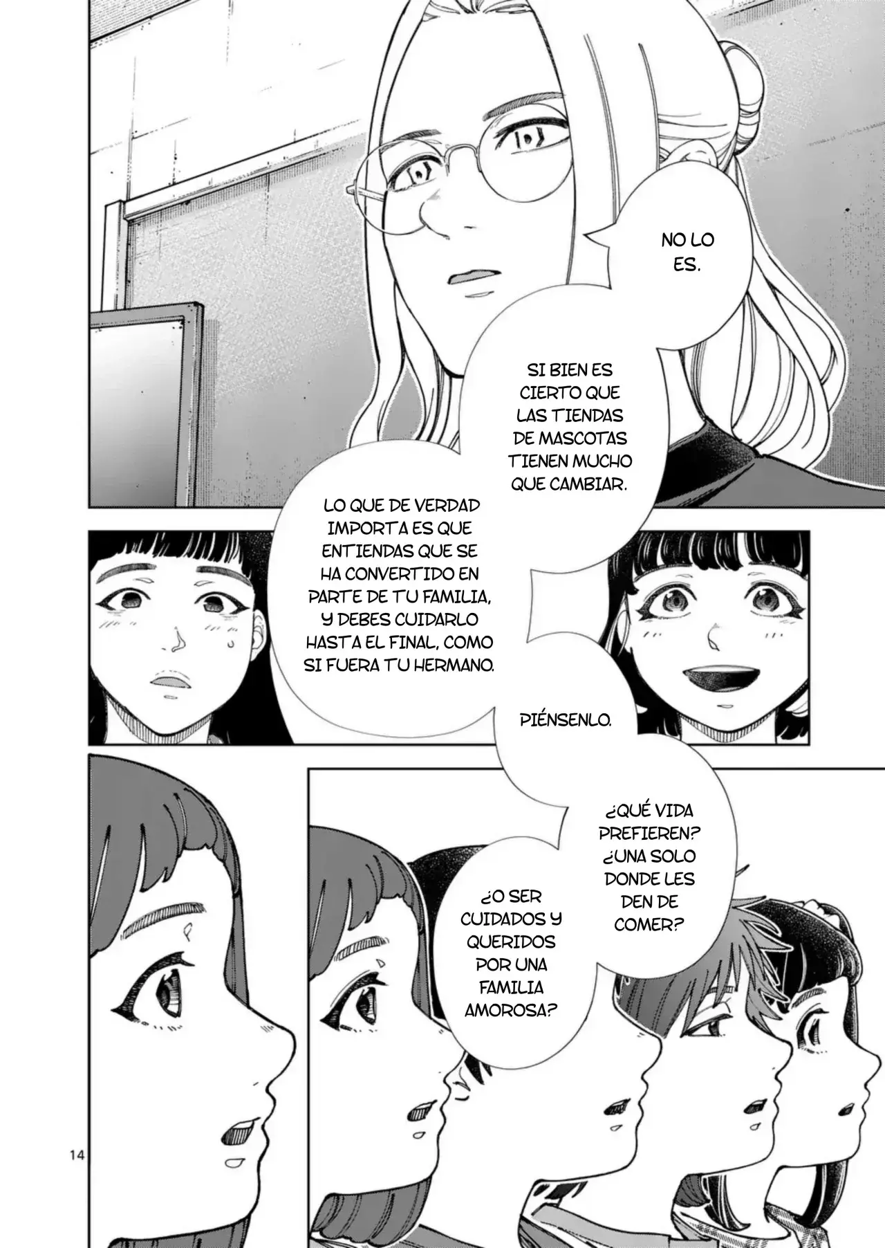 Save Every Little Things Capitulo 43: Una clase sobre la vida página 13