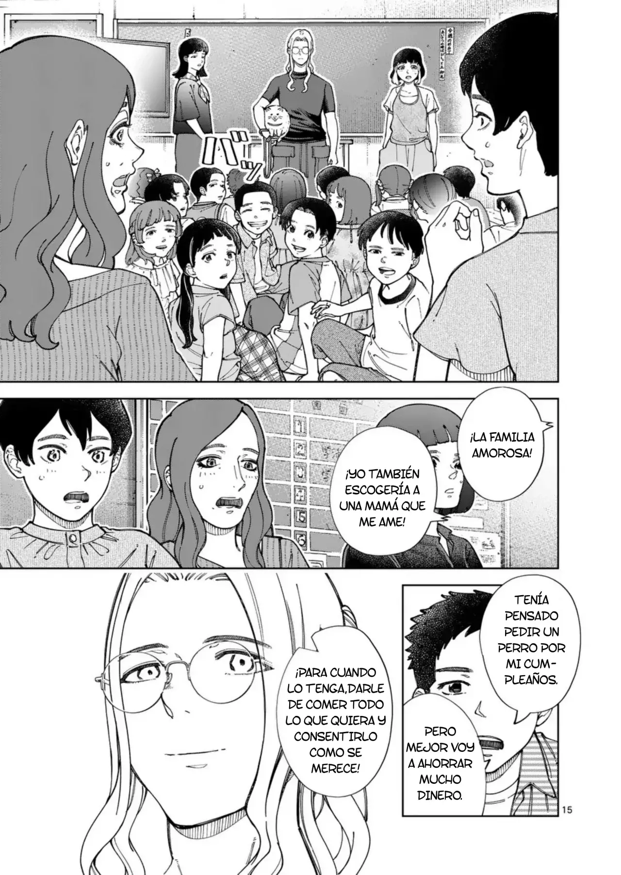 Save Every Little Things Capitulo 43: Una clase sobre la vida página 14