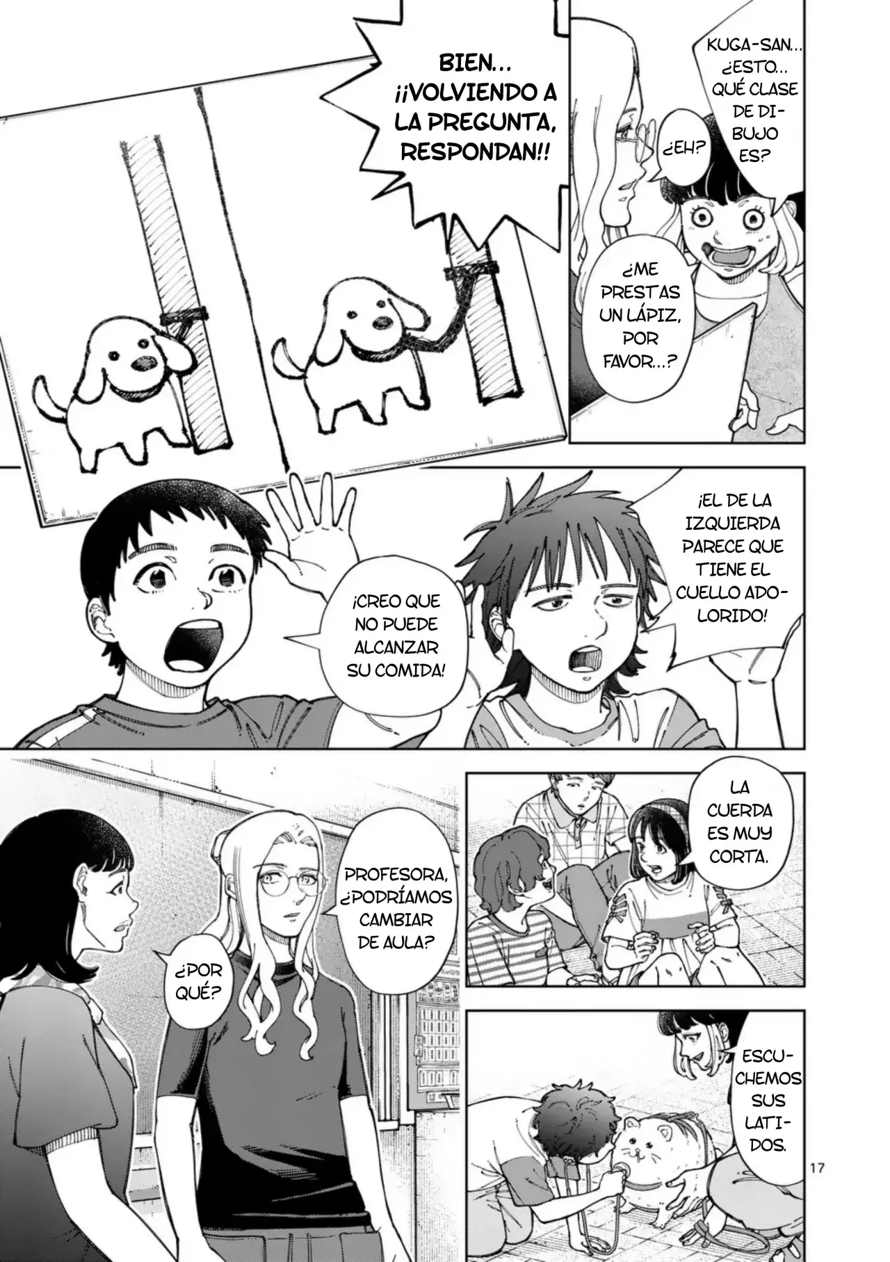Save Every Little Things Capitulo 43: Una clase sobre la vida página 16
