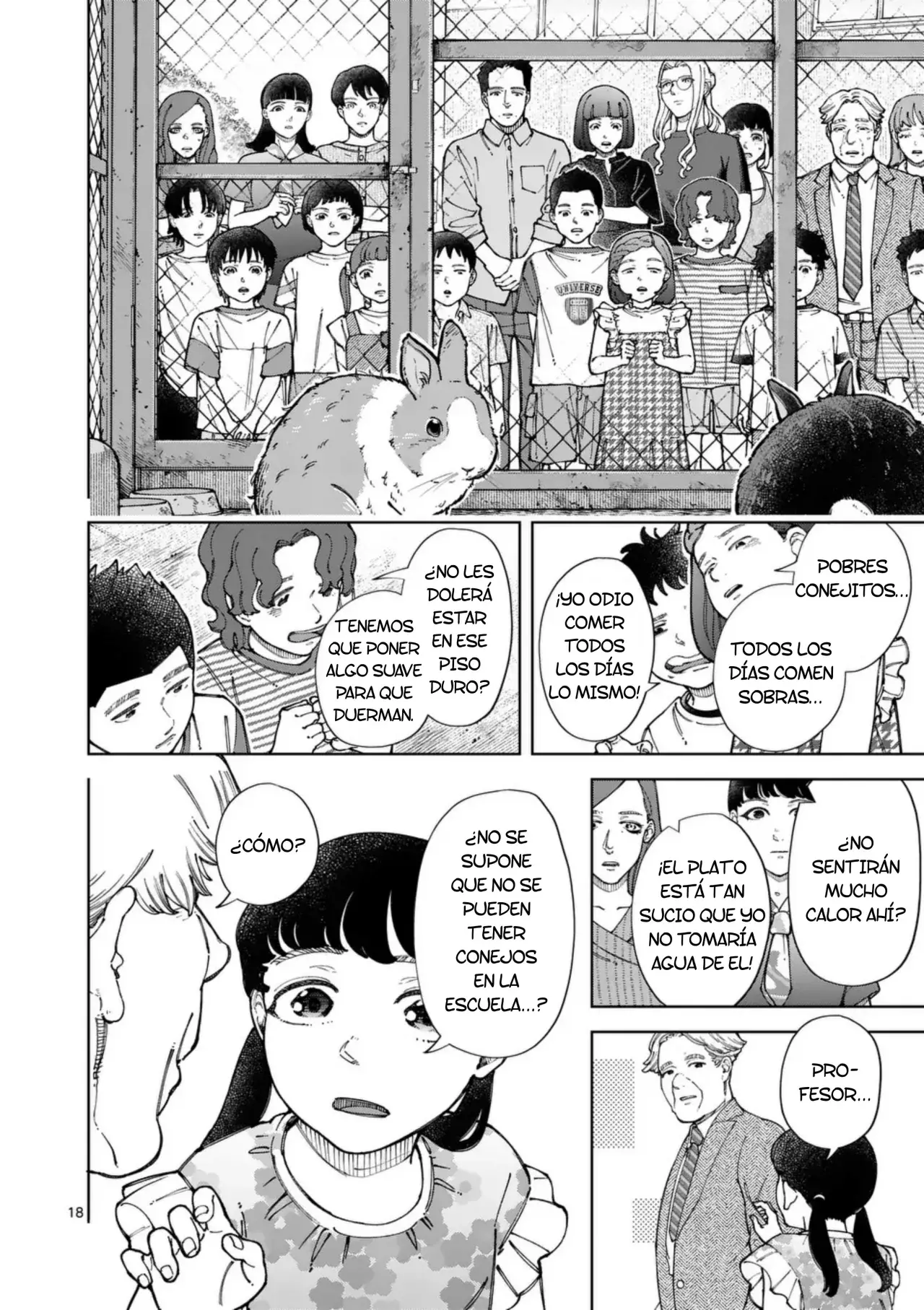 Save Every Little Things Capitulo 43: Una clase sobre la vida página 17