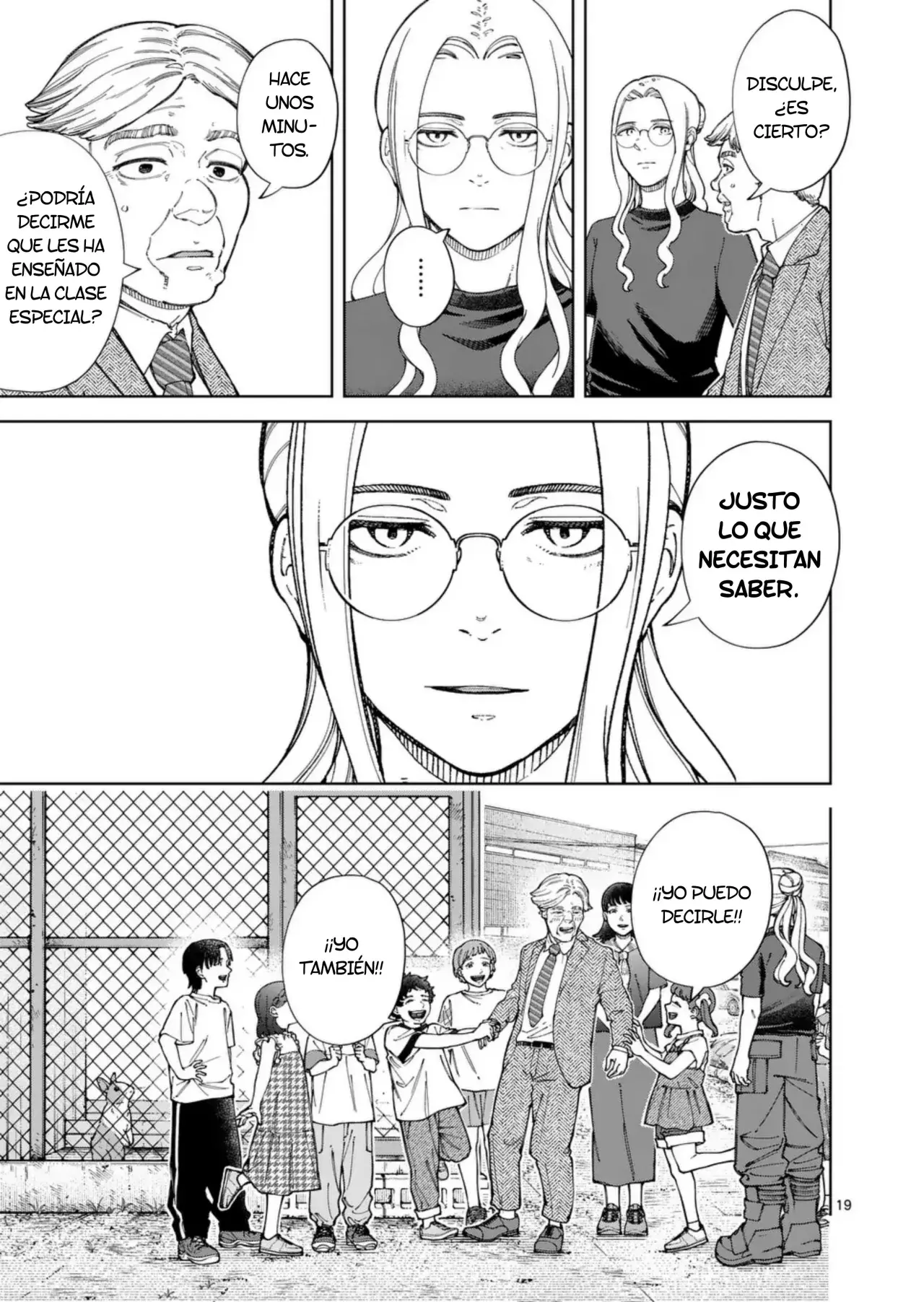 Save Every Little Things Capitulo 43: Una clase sobre la vida página 18