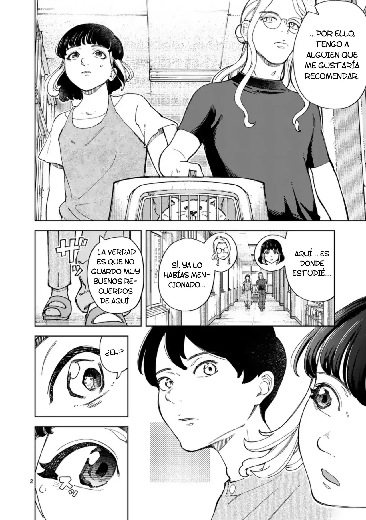Save Every Little Things Capitulo 43: Una clase sobre la vida página 2