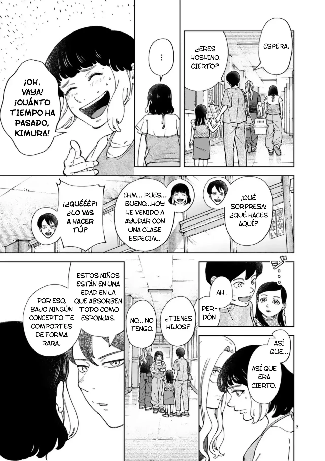 Save Every Little Things Capitulo 43: Una clase sobre la vida página 3