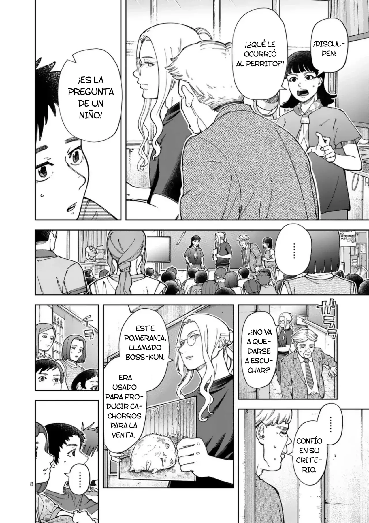 Save Every Little Things Capitulo 43: Una clase sobre la vida página 7