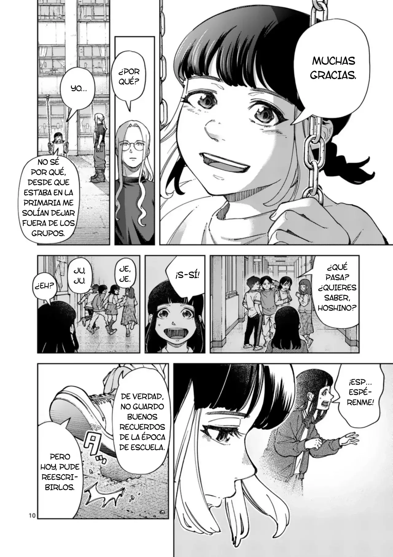 Save Every Little Things Capitulo 44: No está tan mal página 10
