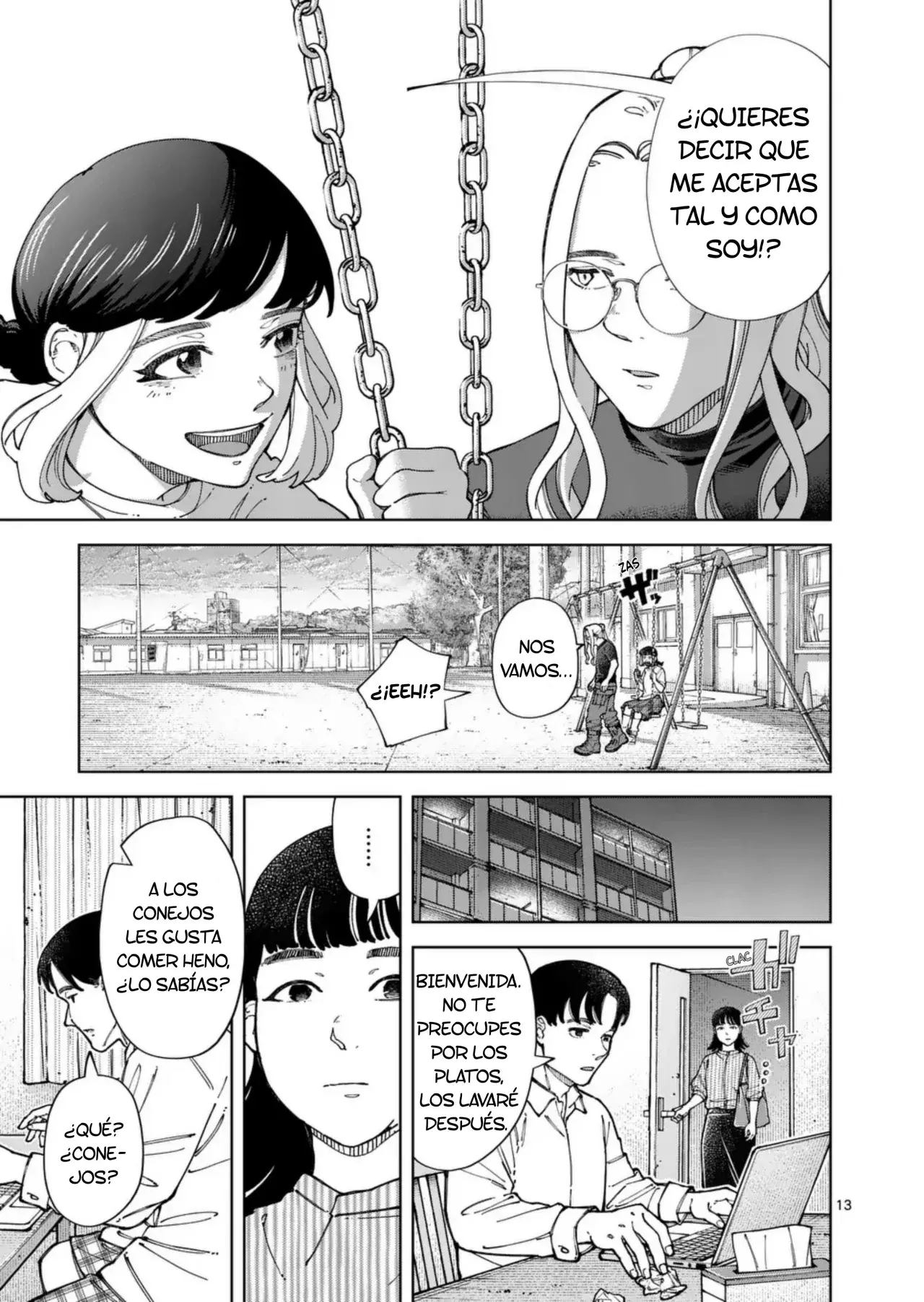 Save Every Little Things Capitulo 44: No está tan mal página 13