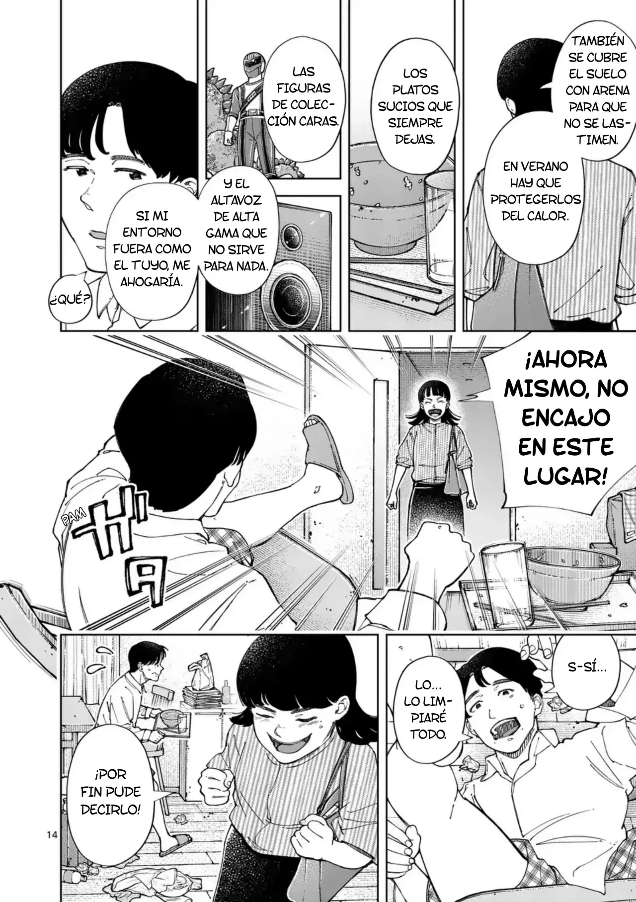 Save Every Little Things Capitulo 44: No está tan mal página 14