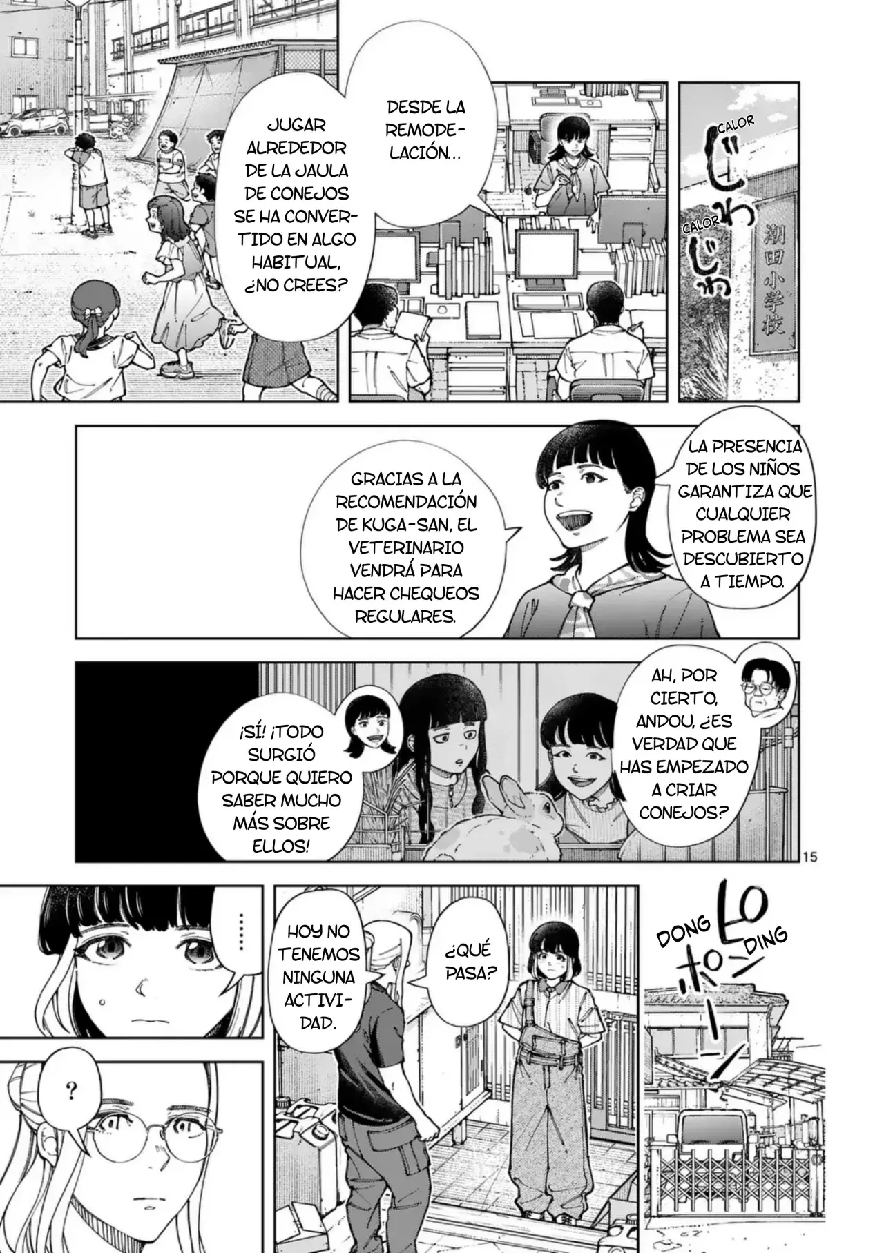 Save Every Little Things Capitulo 44: No está tan mal página 15