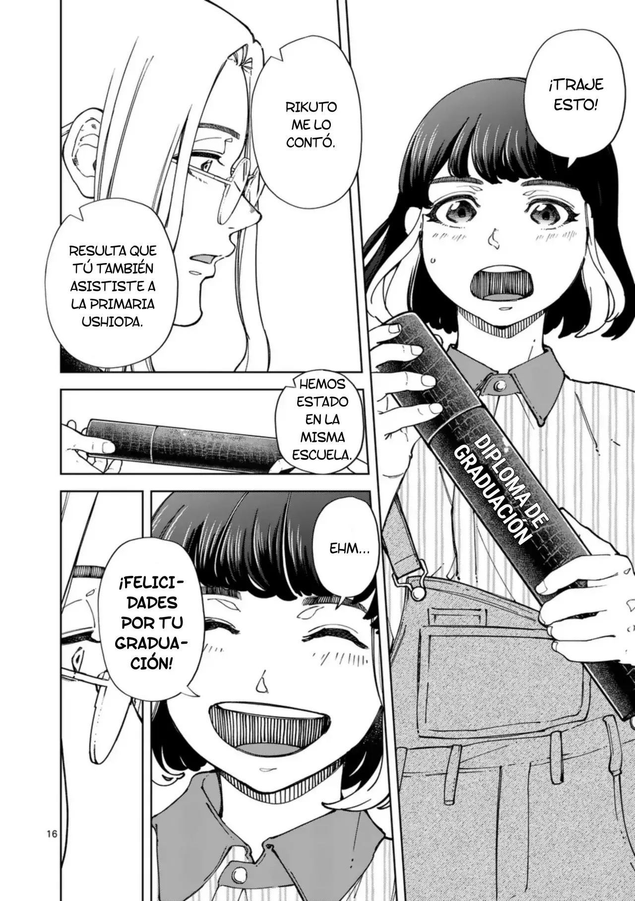 Save Every Little Things Capitulo 44: No está tan mal página 16