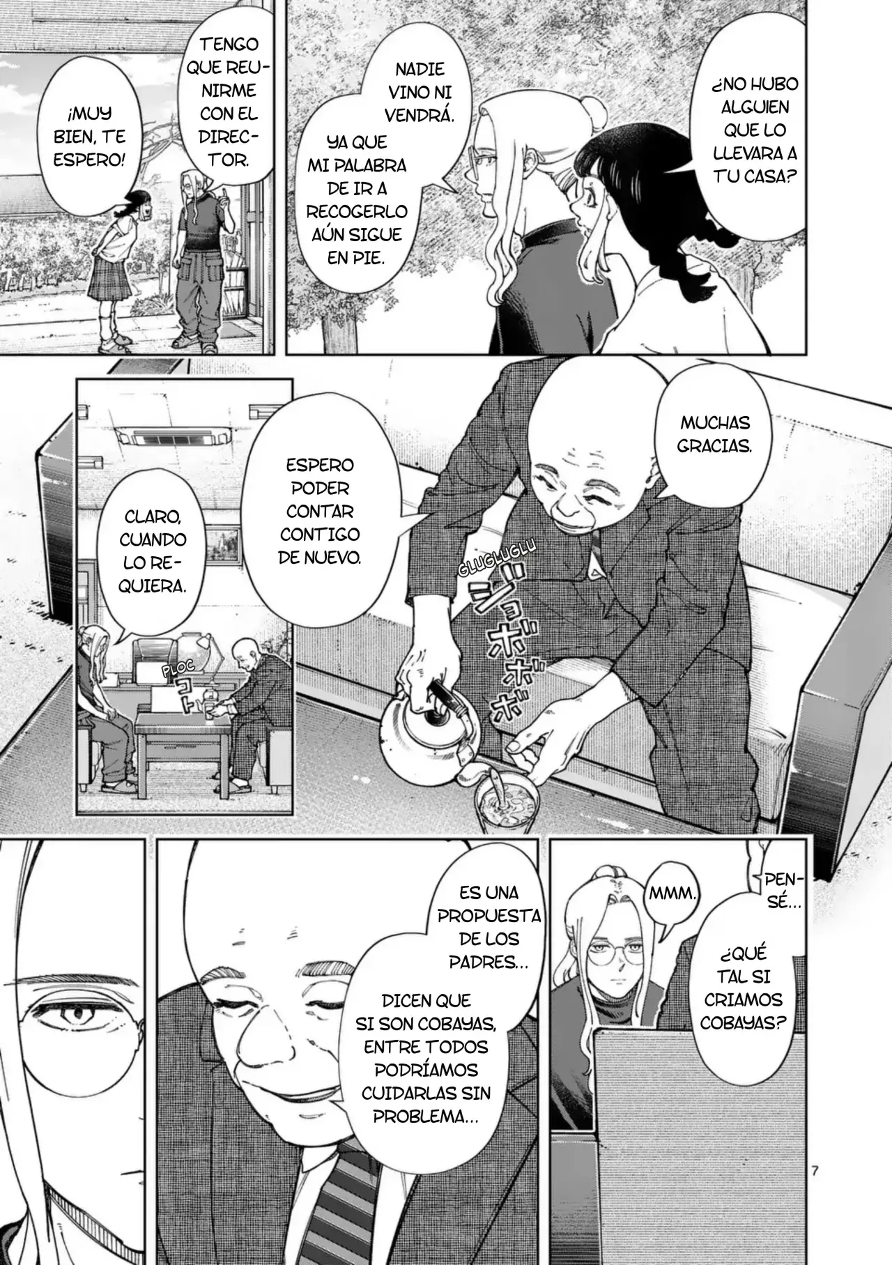 Save Every Little Things Capitulo 44: No está tan mal página 7