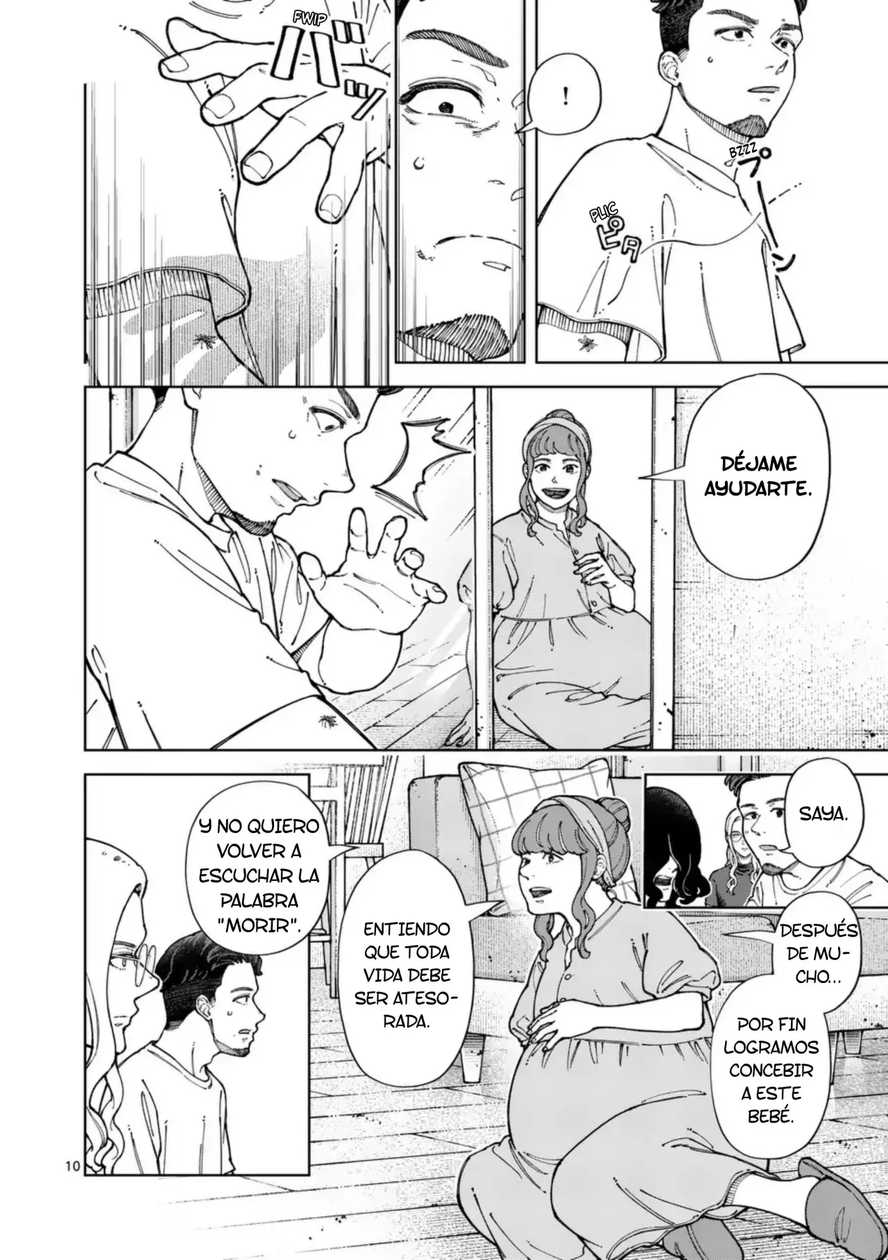 Save Every Little Things Capitulo 45: Mushiro página 10