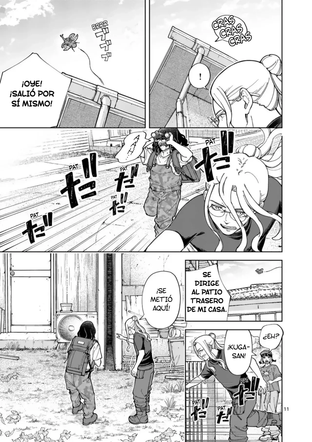 Save Every Little Things Capitulo 45: Mushiro página 11