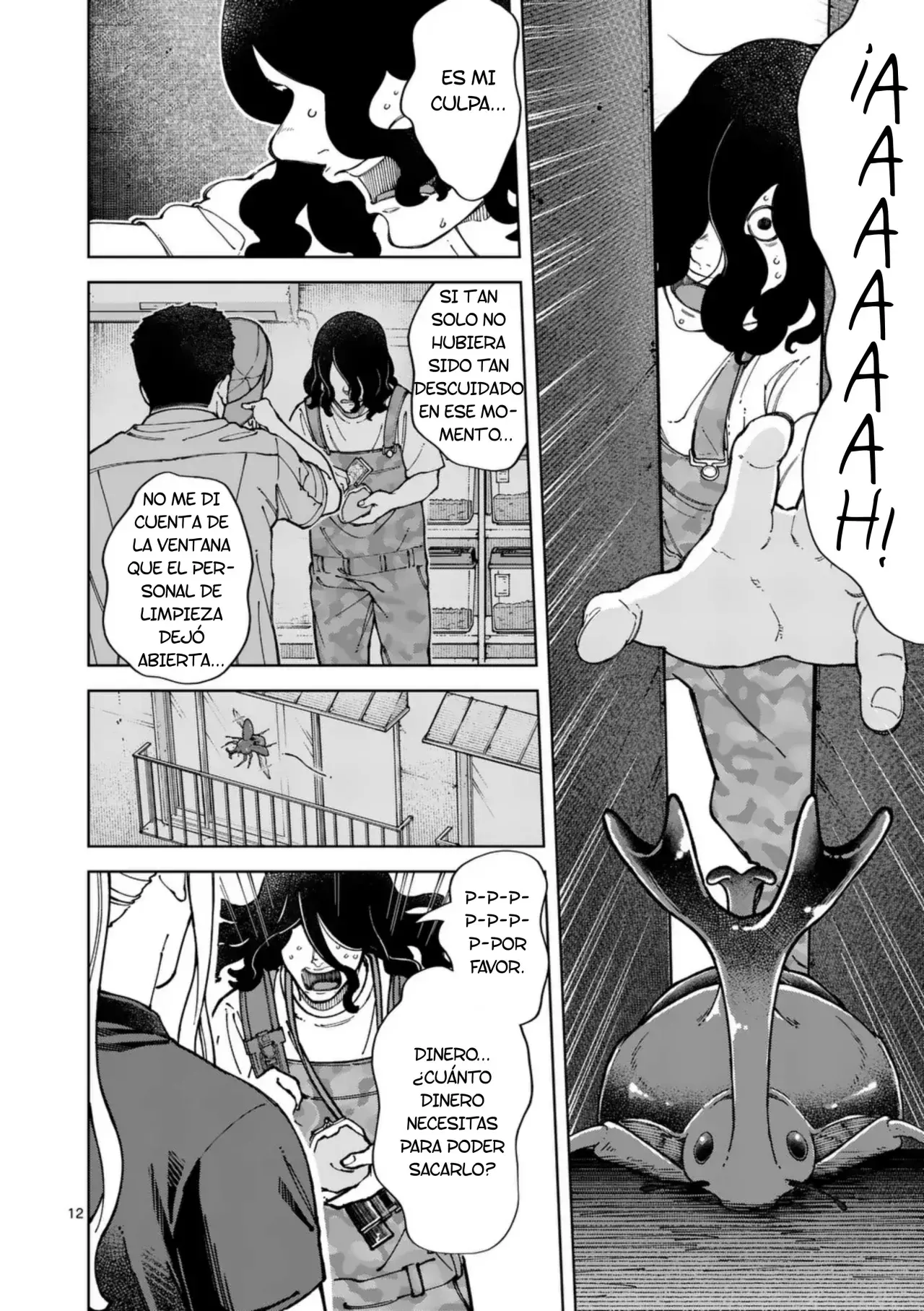 Save Every Little Things Capitulo 45: Mushiro página 12