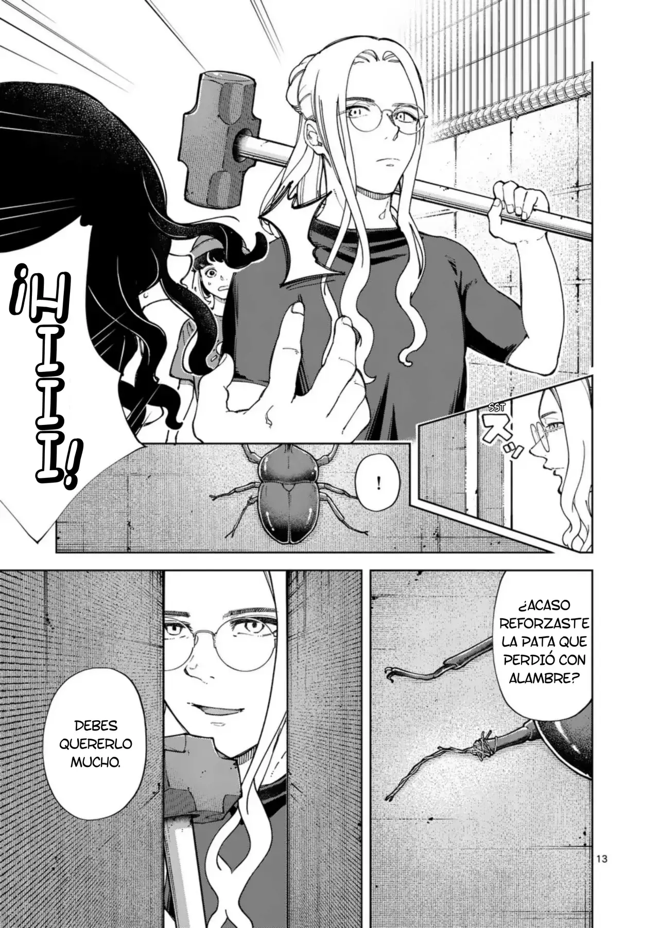 Save Every Little Things Capitulo 45: Mushiro página 13